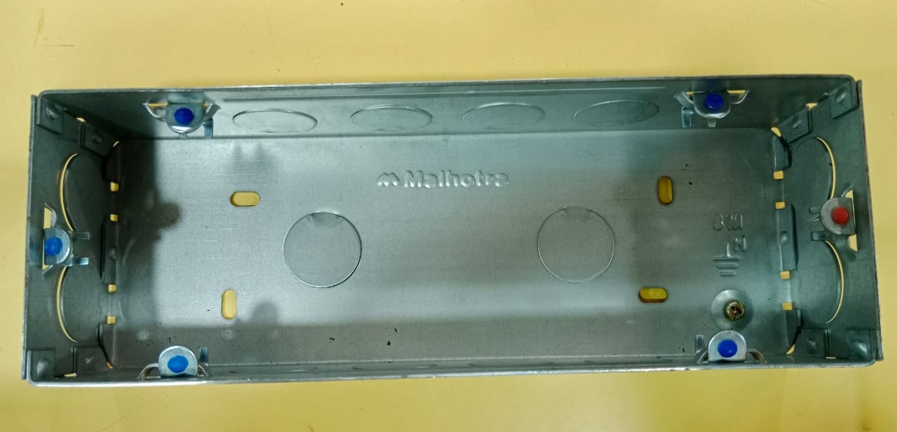 G.I BOX [8 Module (Horizontal)]